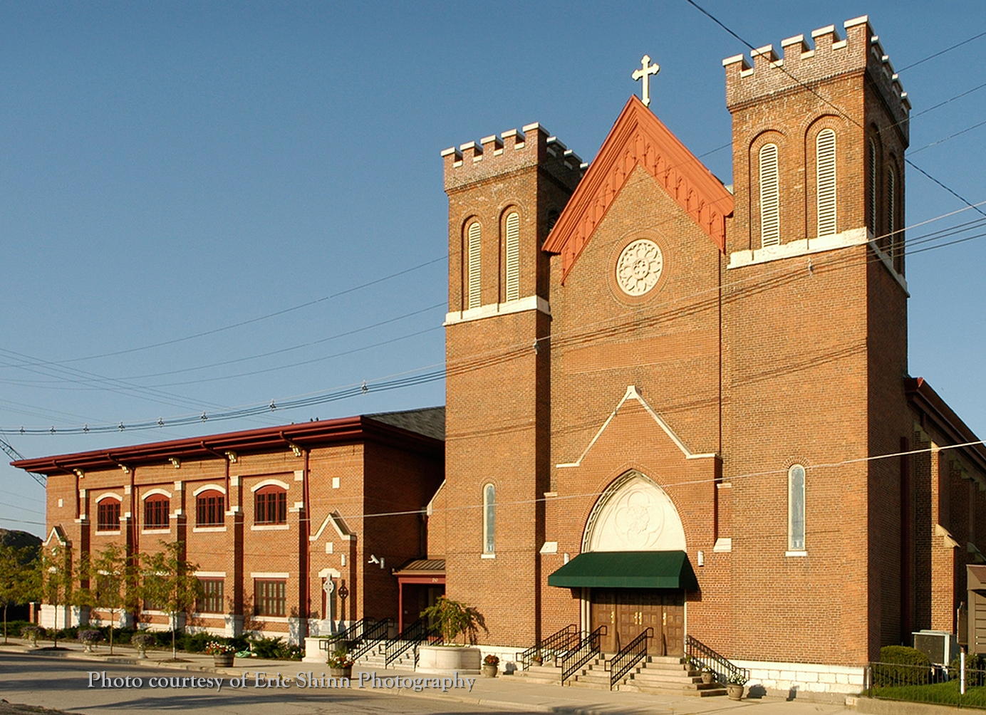 Parish Picture with Social Hall